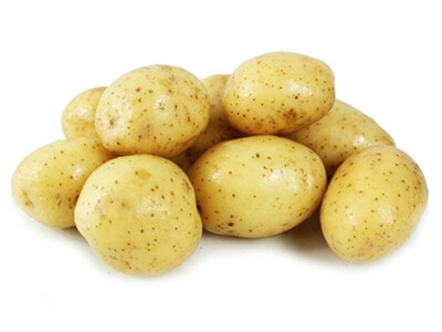 Yıkanmış Patates